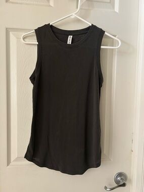 Athleta Olive Crewneck Tank